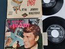 JOHNNY HALLYDAY: 2 ep 45t espagne