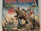 *IN SHRINK, MINTY** IRON MAIDEN-THE TROOPER-SUPER SOUND MADE IN GERMANY VINYL LP