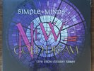 Simple Minds New Gold Dream Live From Paisley Abbey NEW WAVE SEALED/COLOR VINYL