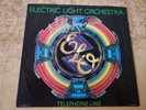 JEFF LYNNE HAND SIGNED SLEEVE ONLY 1970s VG+ ELO Telephone Line/POORBOY 45