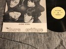 THE DOORS CRITIQUE CLASSIC ROCK VINYL RECORD VERY RARE EXCELLENT CONDITION