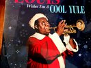 Louis Armstrong-Louis Wishes You a Cool Yule-Vinyl Record LP-Verve