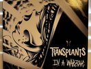TRANSPLANTS - IN A WARZONE WAR ZONE LP RECORD (pre-owned)