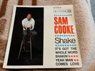 SAM COOKE French original 1965 EP 45 RCA. SHAKE