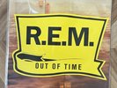 R.E.M 'Out Of Time' 1991 US 1st press vinyl EX++ cond ( see pictures)