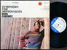DON CHERRY Symphony For Improvisers LP BLUE NOTE BST 84247 Pharaoh Sanders CLEAN