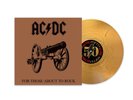 AC/DC For Those About To Rock LP Vinyl NEW