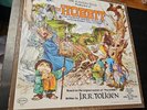 Rankin Bass The Hobbit Complete Soundtrack 2 LP Box Set W/ Poster Iron Ons