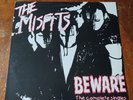 THE MISFITS BEWARE COMPLETE SINGLES 77-82 VINYL LP RECORD PUNK ROCK DANZIG