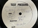 Millington “Ladies On The Stage” TEST PRESSING LP W/ GLOSSY 8x10” RARE LP FANNY