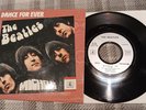 BEATLES SINGLE MADE IN FRANCE ORIGINAL SERIE DANCE FOR EVER FOR COLLECTORS