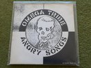 OMEGA TRIBE – ANGRY SONGS 7″ EP – Nr MINT/EXC+ 1983 ORIG CRASS PUNK ANARCHO