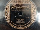 1920s Pre War Jazz Duke Ellington Sweet Mama Brunswick 4760 E- 78 RPM