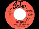 HONKY TONK/ROCKABILLY-KEN MARVIN-WHEN I STOP LOVING YOU/YOU'RE SO GOOD TO ME-TWO