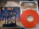 Kiss•Destroyer RARE UK Import RED Vinyl (NM) CAL 2009•Label #1•UK 1st Press77