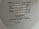 Rise Against - Nowhere Generation Vinyl Test Pressing 1 Of 5