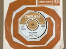 CURIOSITY SHOPPE - BABY I NEED YOU/ SO SAD - ORG UK DERAM 7