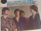 LP The Kinks - Well Respected Kinks 1966 AUS ORIGINAL PRESS VINYL MONO