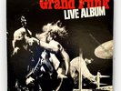Grand Funk - Live Album (1970 Vinyl LP #SWBB-633 - 22x33 poster) V. G. Condition