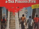 Grandmaster Flash & The Furious Five NEAR MINT Teldec Vinyl LP