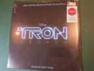 DAFT PUNK - TRON Legacy Soundtrack LP Target Excl. Transparent Blue / Clear 2-LP