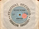 Freddie Allen We've Only Just Begun / I'm Gonna Make You Love Me Rare 1970 Oz 45