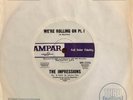 Impressions - We're Rolling On Pt 1 / Pt 2 Rare 1968 Soul Funk Oz 45 Mayfield