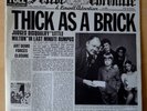 JETHRO TULL - “THICK AS A BRICK”- LP Chrysalis mit Zeitung &Top-Zust.