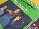 SAL 3420 Philips Plum HiFi Stereo LP BEETHOVEN Violin Sonatas Oborin Oistrakh NM