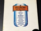 FILLMORE - The Last Days - 1972 Various Artists Set 3 Lps & Booklet