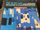 THE BLUES BOX 3 LP VERVE FOLKWAYS STEREO HOPKINS McGHEE TERRY BLUES PROJECT