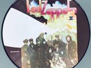 LED ZEPPELIN II Picture Disc LP 2009 Spain Hispavox Atalantic VINYL
