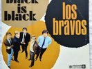 LOS BRAVOS - BLACK IS BLACK (original Press label) MONO