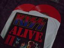 KISS Alive II  UK RED VINYL PRESSING 1977 CALD5004