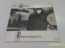 The Damned, Phantasmagoria, LP,  Bonus blue vinyl Eloise, MCA, 1985, good condit