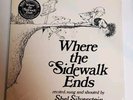 SHEL SILVERSTEIN - Where The Sidewalk Ends - '84 NEW Sealed RARE
