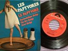 DISQUE VINYL 45 T LES PAPYVORES