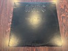 AC/DC Back In Black Vinyl LP 1980 1ST PRESS EMBOSSED GREY PRINT (Masterdisk RL)