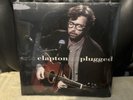 Eric Clapton Unplugged 2x Vinyl LP Cream Beatles Yardbirds Blues Acoustic
