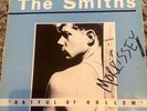 Morrissey Signed The Smiths Hatful Of Hollow LP.