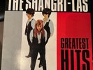 THE SHANGRI-LAS GREATEST HITS LP VG+\VG+