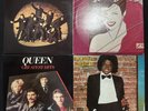Popular Rock 44 x LP Vinyl Record Albums Queen Dury Stones Clapton Wings VG+ EX