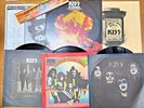 KISS THE ORIGINALS 3LP VIP-5501 VINYL WITH OBI 2 BOOKLET 3 INNER SLEEVES Japan