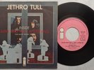 JETHRO TULL 'Inside / Alive And Well And Living In' 1970 Italian 7