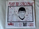 The Mummies, Phantom Surfers, Fuck You Spaceman , 7” Red Vinyl, 1994 Reissue