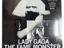 Lady Gaga The Fame Monster Silver+Coke Bottle Clear Colored Vinyl 3LP Record