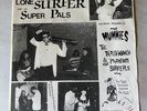 The Mummies, Phantom Surfers, 7” Vinyl, 300 Made, Translucent, Garage, Surf Punk