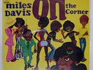 MILES DAVIS ON THE CORNER CBS/SONY SOPL125 Japan VINYL LP