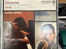 BEETHOVEN CONCERTO NO2/ BACH CONCERTO NO1 LP GLENN GOULD/ LEONARD BERNSTEIN 743f