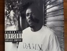 KENDRICK LAMAR - DAMN COLLECTORS EDITION 2xLP CLEAR VINYL EXCELLENT NUMBERED